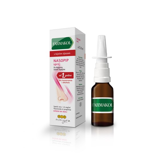 NASOPIP FARMAKOL SPREJ 20 ML            