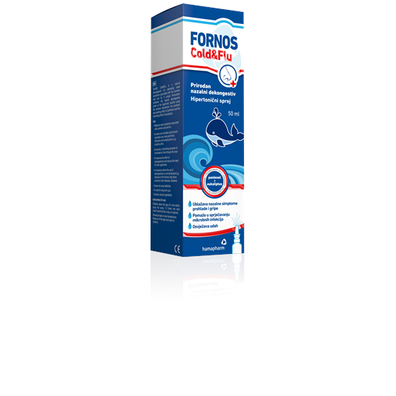 HAMA FORNOS COLD&FLU SPREJ 30 ML        