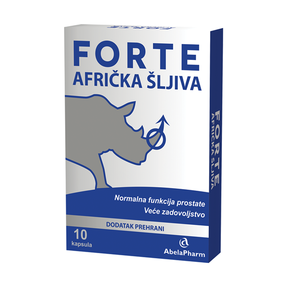 AFRIČKA ŠLJIVA FORTE A 10 CAPS          