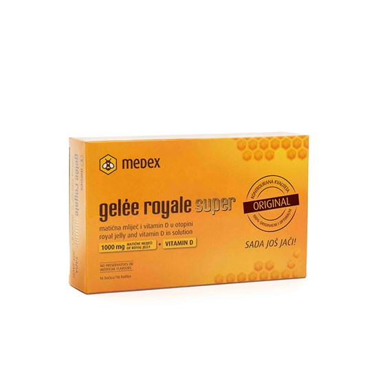 MEDEX GR SUPER AMPULE 16*90 ML          