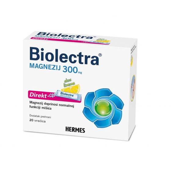 HERMES BIOLECTRA MG DIRECT A 20 KOM      