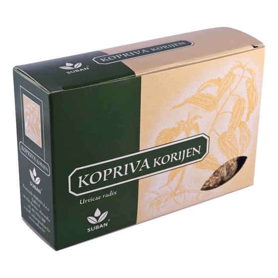 SUBAN ČAJ KOPRIVA KORIJEN A 50 GR       