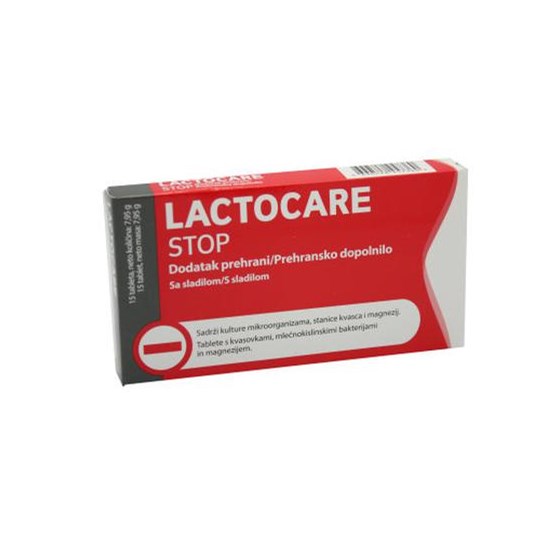 LACTOCARE STOP TBL A 15                 