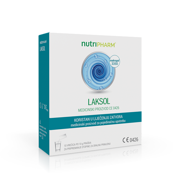 NUTRIPHARM LAKSOL VREĆ.10*10 MG         