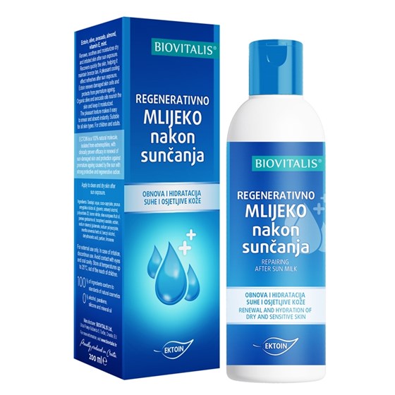 BIOVITALIS REGENERATIVNO MLIJEKO NAKON SUNČANJA A 200 ML