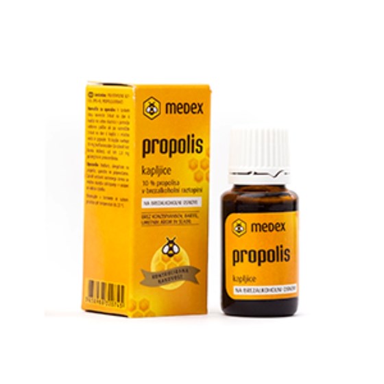 MEDEX PROPOLIS 10% BEZ ALKOHOLA  15 ML 