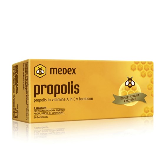 Propolis, bomboni