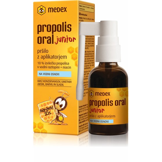 Propolis oral junior u vodenoj otopini, raspršivač s aplikatorom