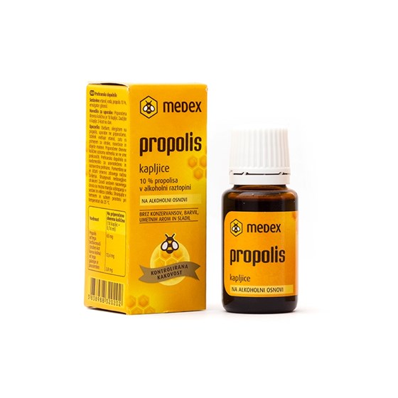 MEDEX PROPOLIS KAPLJICE 15 ML           