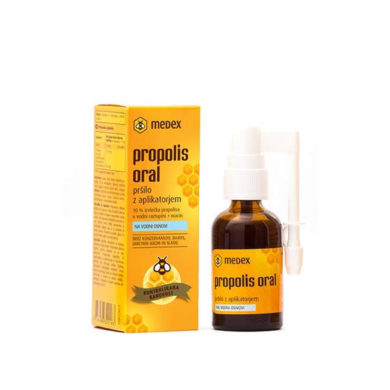 PROPOLIS SPREY MEDEX VOD.OTOP. 10% 30 ML