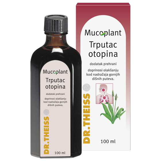 MUCOPLANT TRPUČEVA OTOPINA 100 ML        