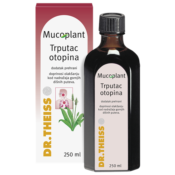 MUCOPLANT TRPUČEVA OTOPINA A 250 ML      