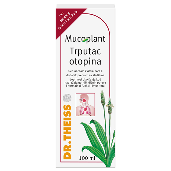 MUCOPLANT TRPUTAC OTOPINA S ECHINACEOM I VITAMINOM C