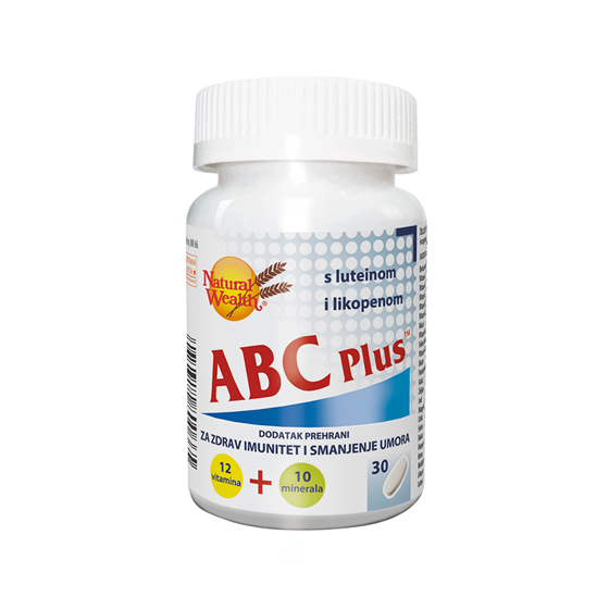 NW VITAMIN ABC PLUS A 30 TBL.           