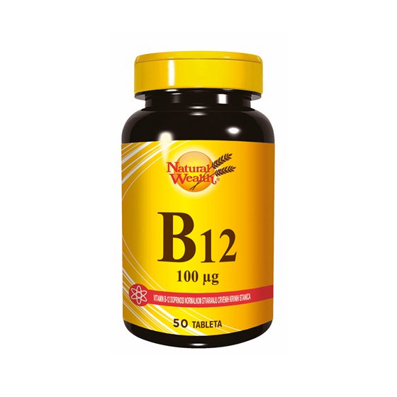 NW VITAMIN B12 50 MG                       