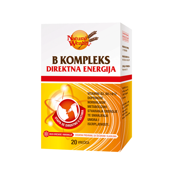 NW B KOMLEKS DIREKTNA ENERGIJA A 20 VREĆICA