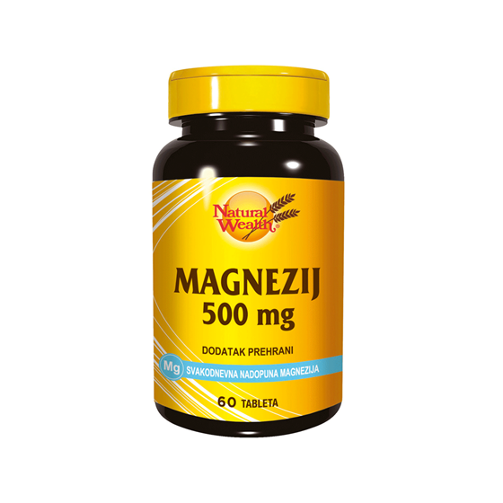 NW MAGNEZIJ TBL 60*500 MG               