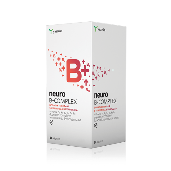 YASENKA NEURO B-COMPLEX PLUS TABLETE 60 KOM 