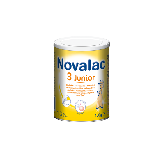 NOVALAC 3 JUNIOR 400 G                  