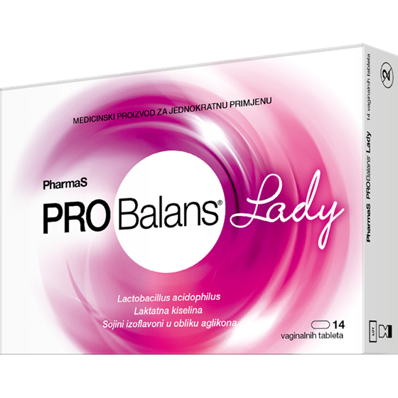 PROBALANS LADY PHARMAS VAGINALETE 14 KOM      