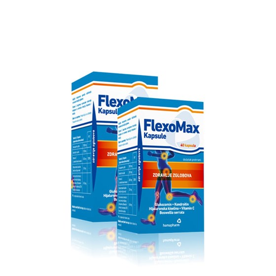 FLEXOMAX KAPSULE A 40 KOM                  