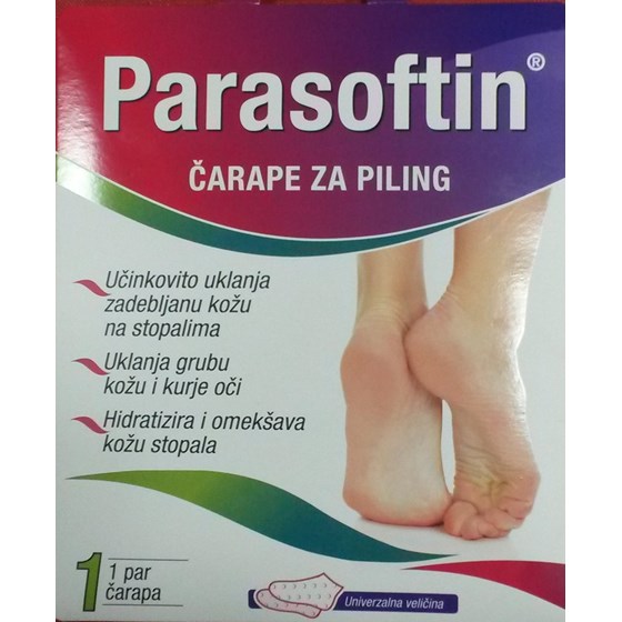 PARASOFTIN ČARAPE ZA PILING             