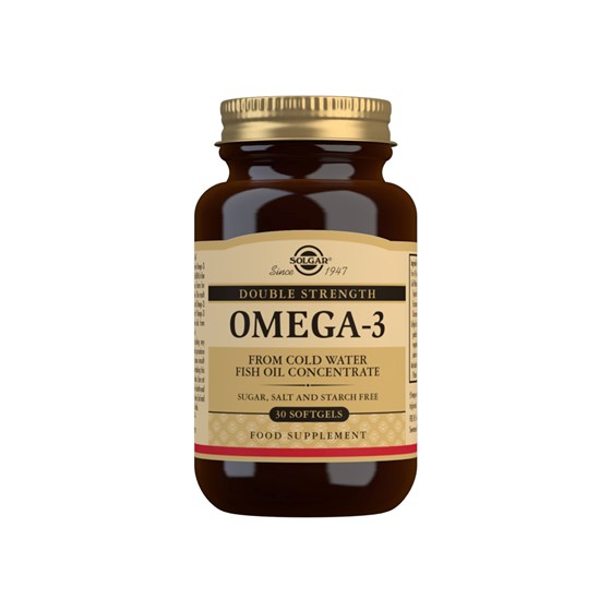 SOLGAR OMEGA 3 DOUBLE STRENGTH KAPSULE  30 KOM