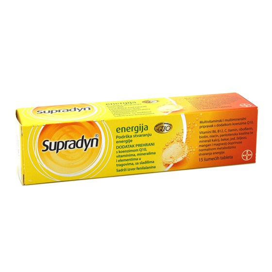 SUPRADYN Q10 ŠUM. A 15 TBL              