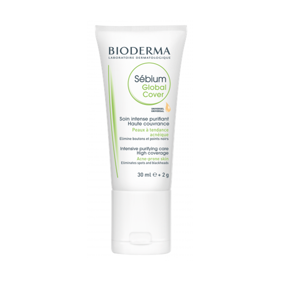 BIODERMA GLOBAL COVER TONIRANA KR. 30 ML