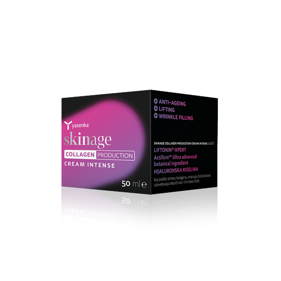 YASENKA SKINAGE COLLAGEN INTENSE KREMA  