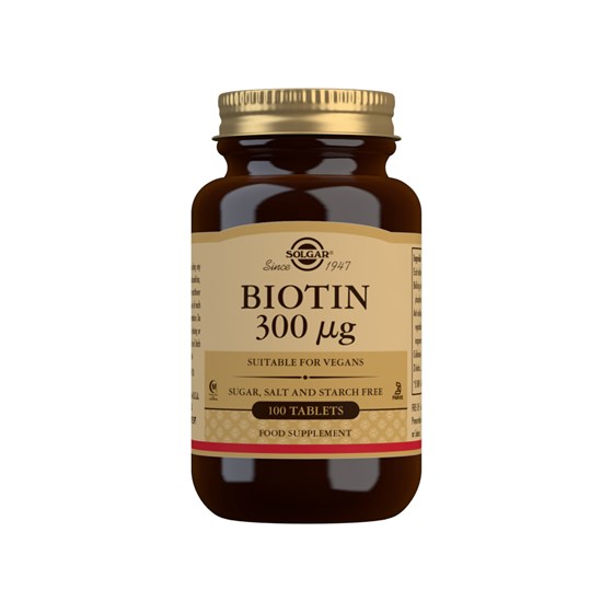 SOLGAR BIOTIN TBL A 100 KOM             