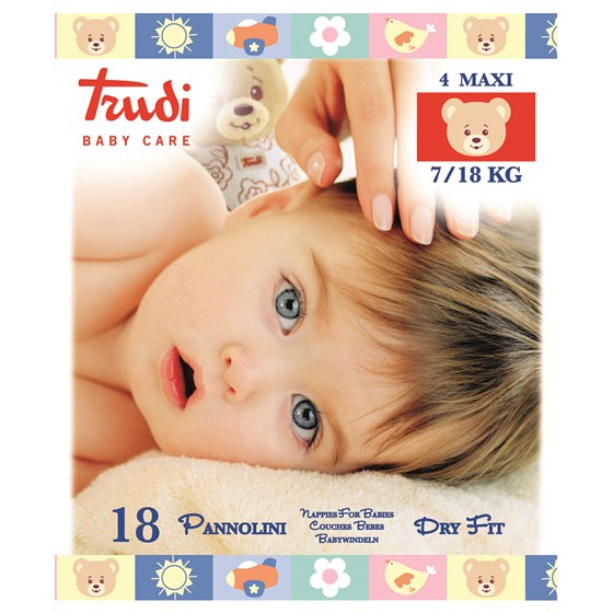 TRUDI PELENE DRY FIT MAXI 7-18 KG       