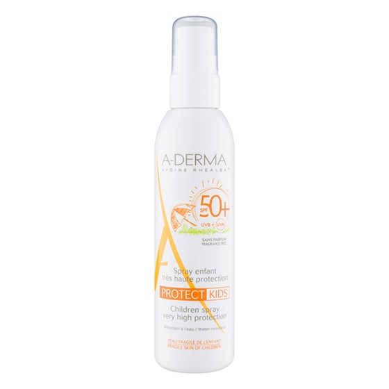 A-DERMA PROTECT KIDS  SPREJ SPF 50+ 200 ML