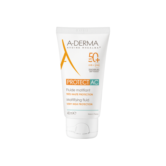 A-DERMA PROTECT AC MATIRAJUĆI FLUID SPF 50+ 40ML