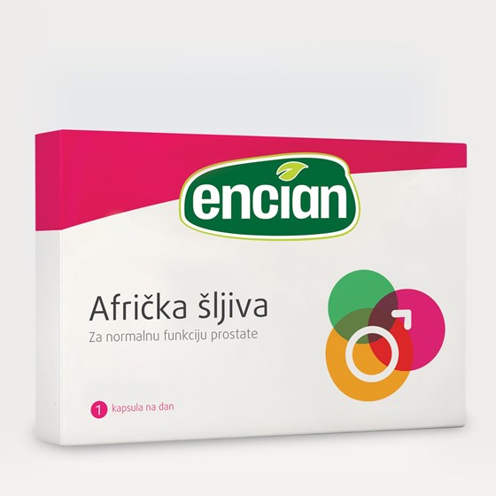 AFRIČKA ŠLJIVA  ENCIAN 20 CAPS          