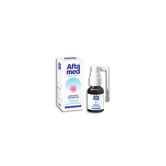 AFTAMED ORALNI SPREJ 20 ML