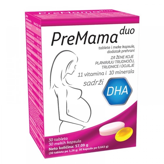 PREMAMA DUO A 30 TBL                    