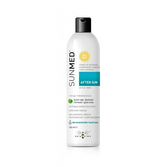 SUNMED PAKET (SPREJ SPF30+ AFTERSUN ML.)