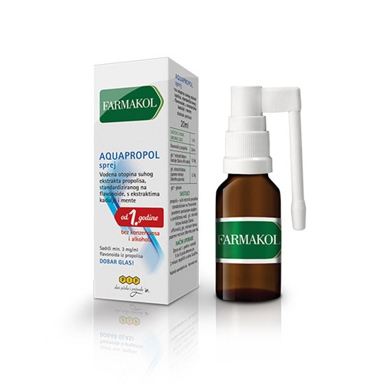 AQUAPROPOL FARMAKOL SPREJ 20 ML         