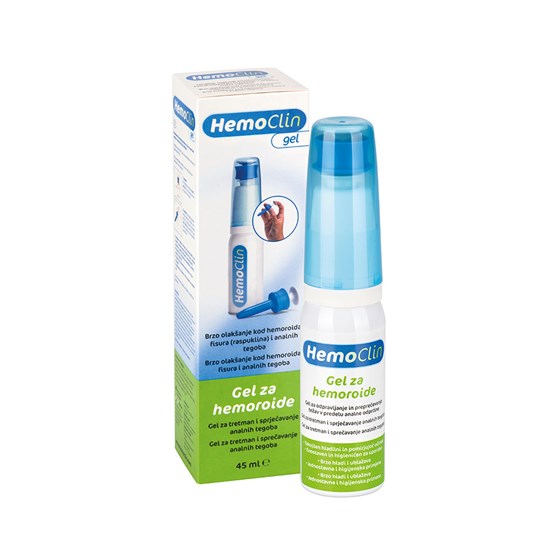 HEMOCLIN GEL 45 ML                      