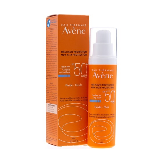 AVENE SUN FLUID SPF50+ A 50 ML          