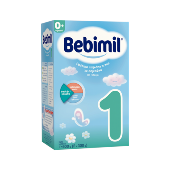 BEBIMIL 1 A 600 GR                      