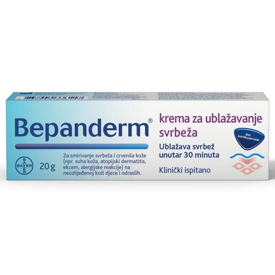 BEPANDERM KREMA 20 G                    