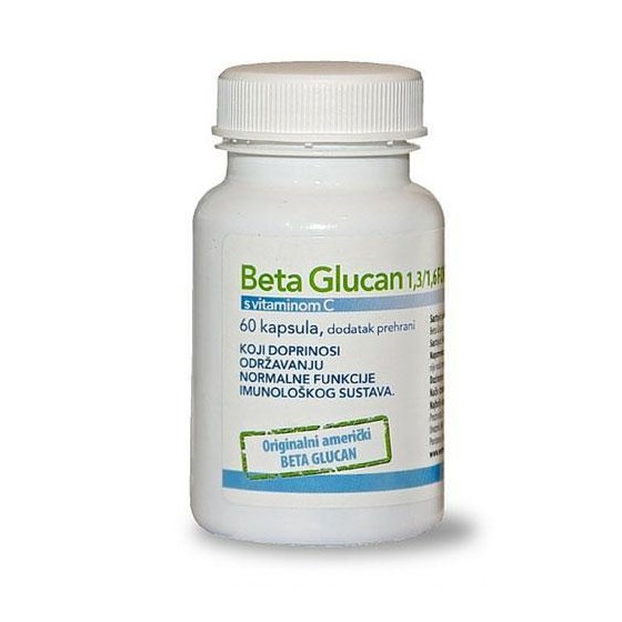 BETA GLUCAN 1,3/1,6 FORTE KAPSULE 60*500 MG   EUROVITA