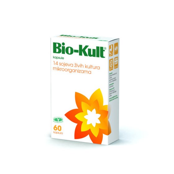 BIO-KULT CAPS A 60 KOM
