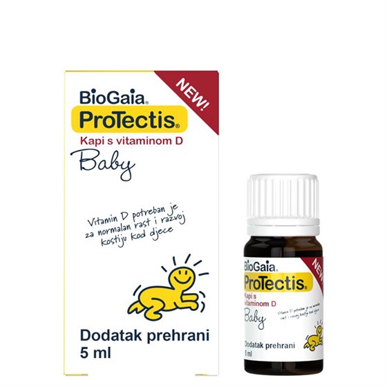 BIOGAIA PROTECTIS BABY D3 KAPI A 5 ML   