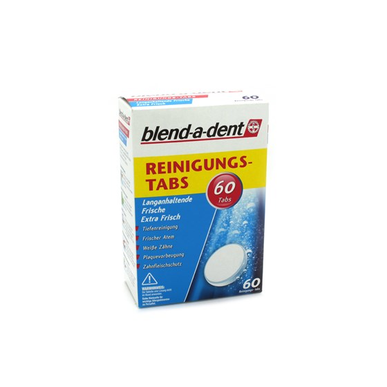 BLENDA DENTTBL.ZA ČIŠĆ.A 60 TBL         