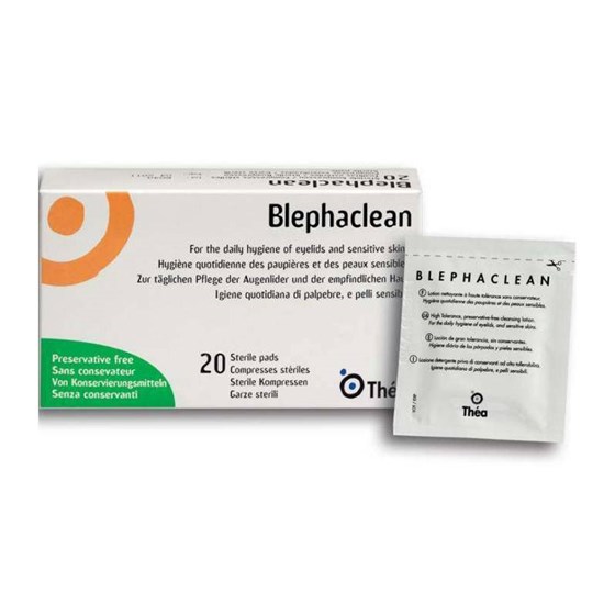 BLEPHACLEAN STERILNE MARAMICE A 20 KOM