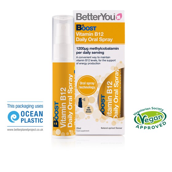 BETTER YOU B12 BOOST SPR 25ML           