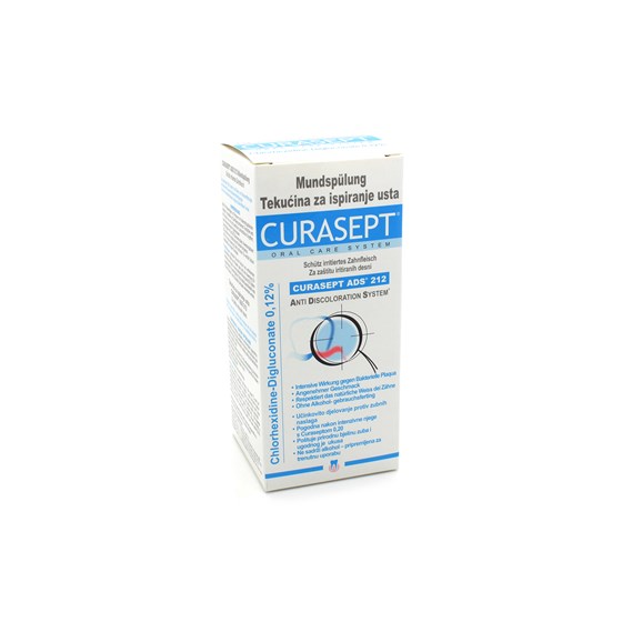 CURASEPT  ADS 212 TEKUĆINA 200 ML       